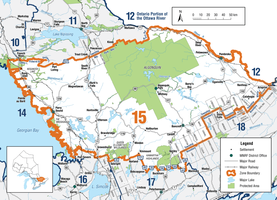 Zone 15 | Ontario | What To Fish