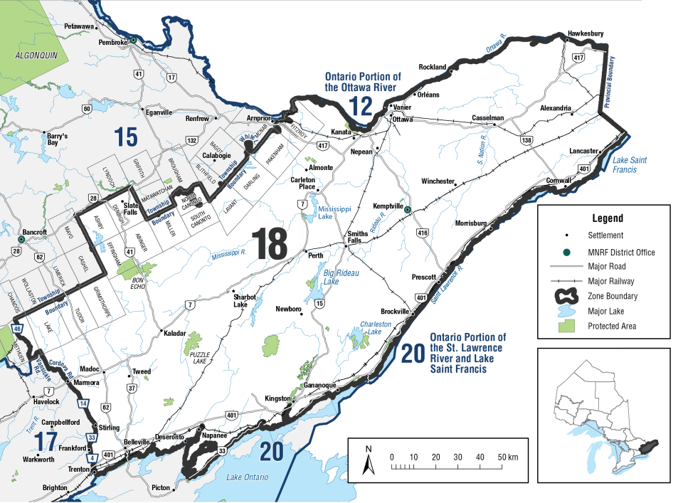 Zone 18 | Ontario | What To Fish