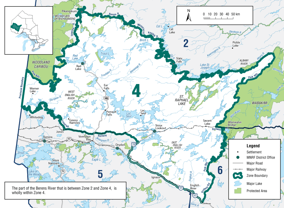 Zone 4 | Ontario | What To Fish